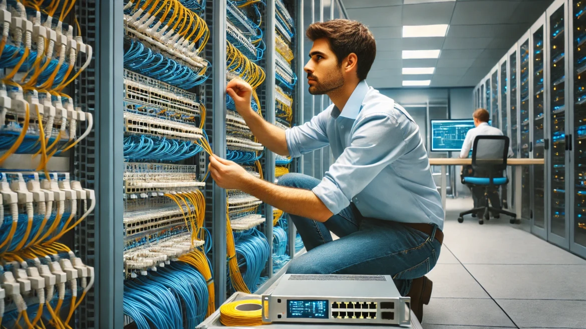 Strukturált hálózat szerelés