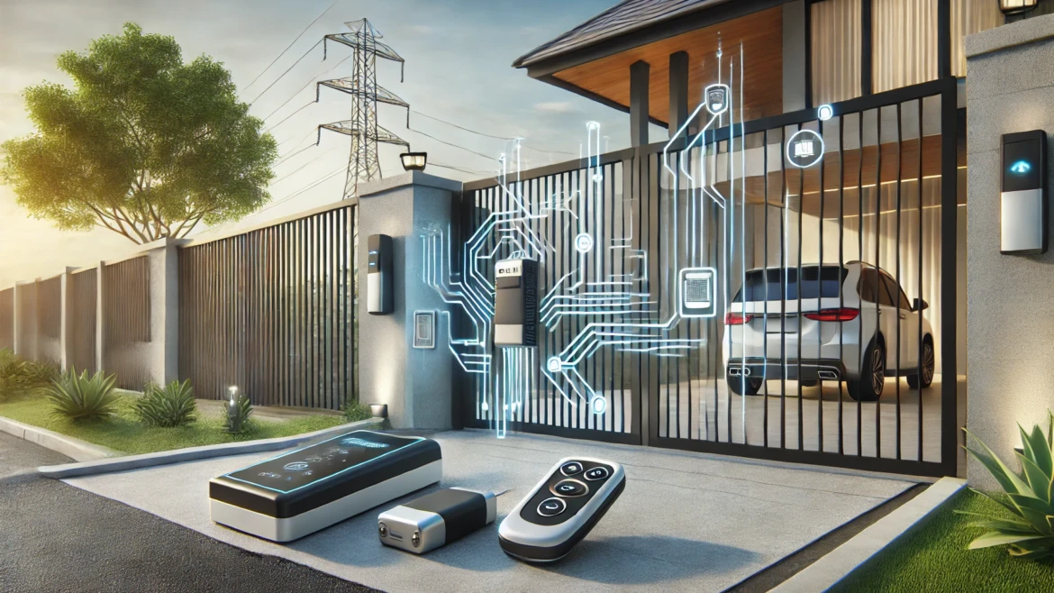 Kapu automatizálás