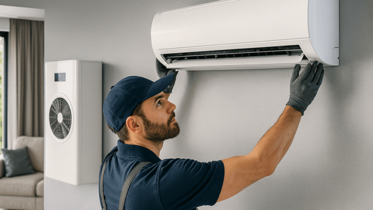 Klíma és hőszivattyú